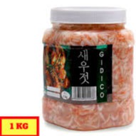 Mắm tép hàn quốc làm kim chi hộp 1KG