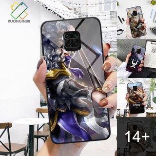 Ốp lưng kính Xiaomi redmi note 9s / note 9 pro in 3D hình tướng liên quân mobile
