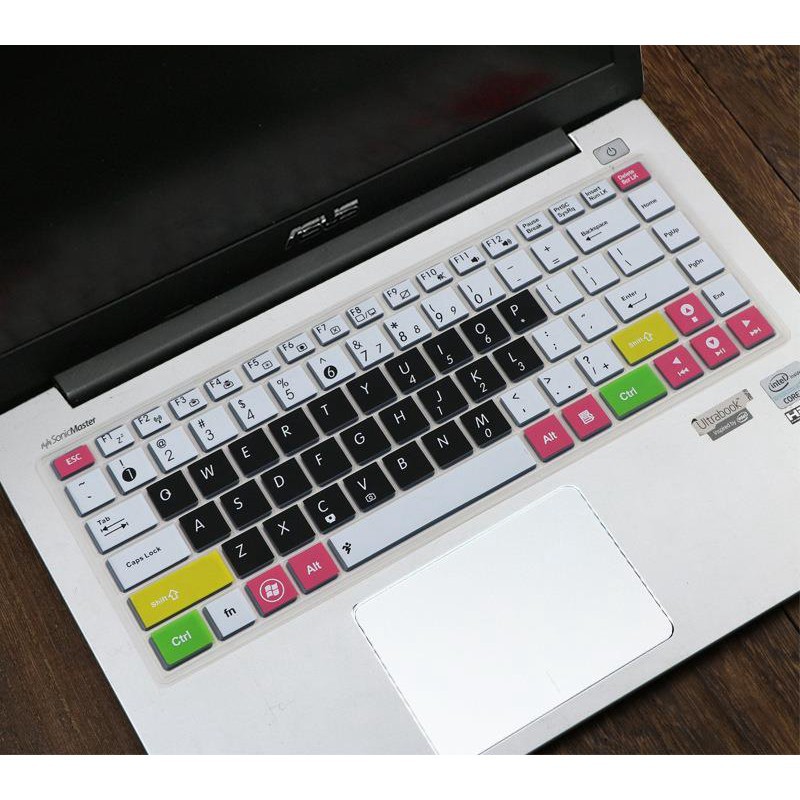 Miếng Dán Bảo Vệ Bàn Phím Chất Lượng Cao Bằng TPU Cho Asus X455 X441 A455 A456 X453 K40 Pro 14 inch