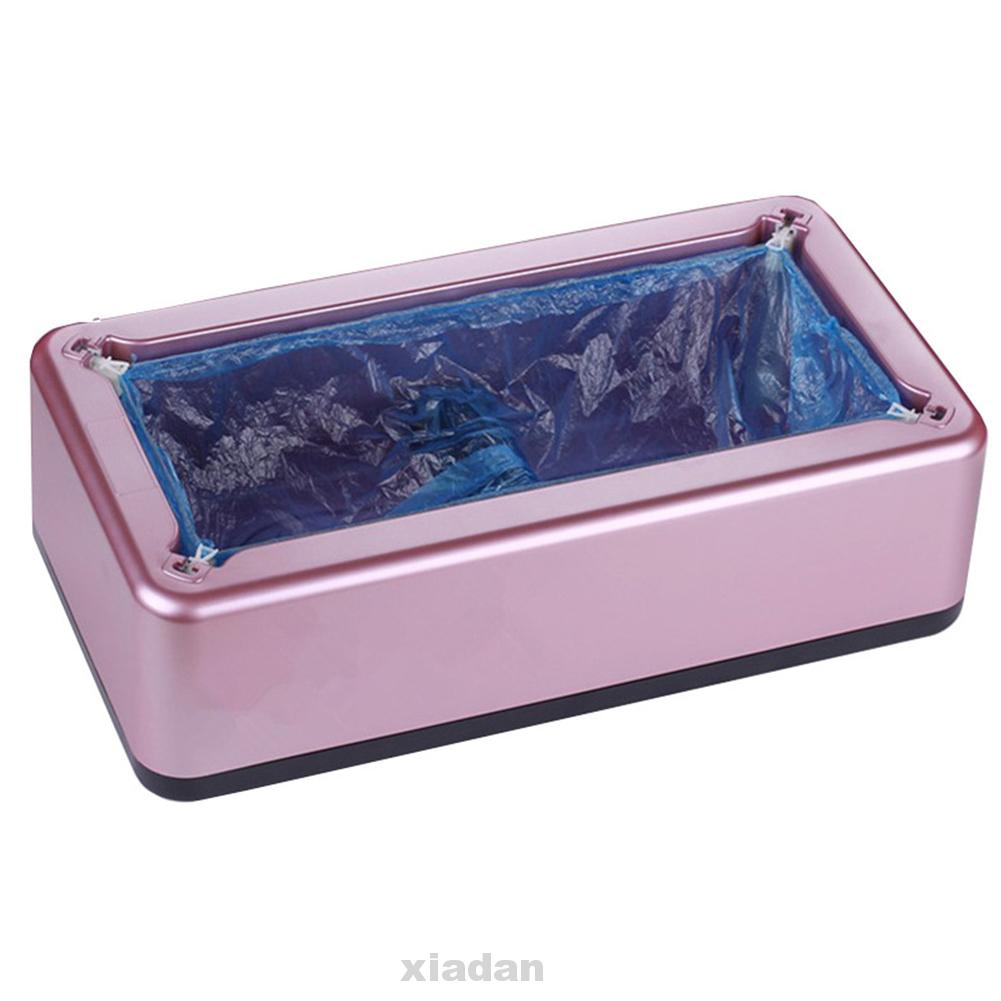 Máy bọc giày tự động hoặc 100 vỏ bọc giày dùng một lần tiện lợi