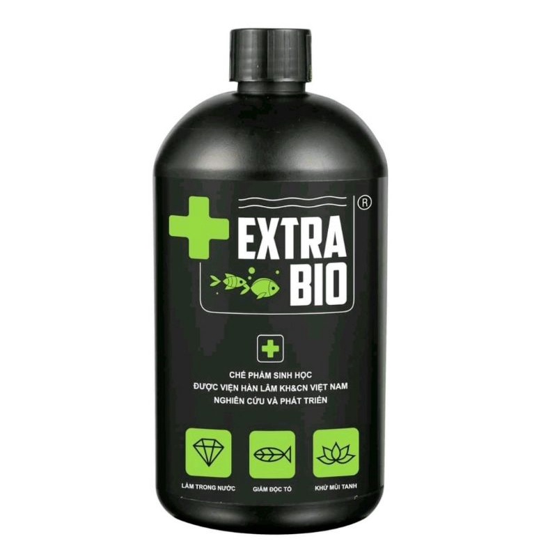 Extra Bio Vi Sinh Làm Trong Nước-Giảm Độc Tố- Khử Mùi Tanh Hồ Cá-An Toàn Cho Cá