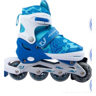 Giày trượt patin sport thể thao đường phố dành cho trẻ em và người lớn giá rẻ kèm phụ kiện 14