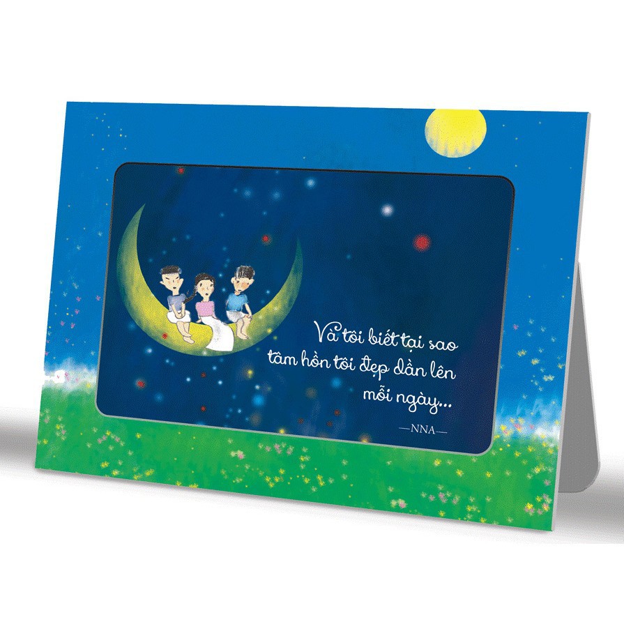 Sách - Làm Bạn Với Bầu Trời - Bìa Mềm- Tặng Kèm Khung Hình Xinh Xắn - Nguyễn Nhật Ánh