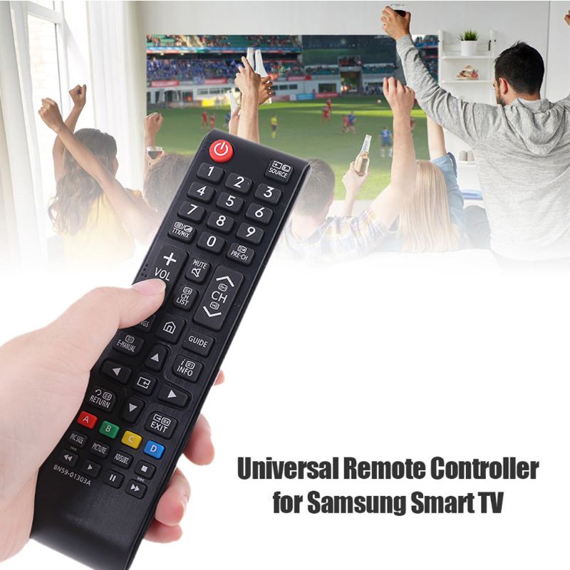 Điều Khiển Từ Xa BN59-01303A Thay Thế Cho Tv Thông Minh UE43NU7170