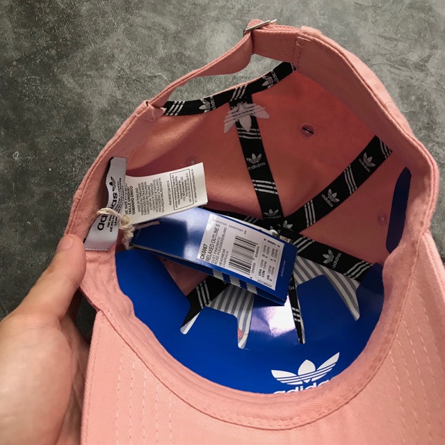 NÓN OUTLINE LOGO BASEBALL CAP PINK CK5067