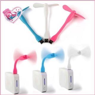 Quạt 2 cánh Mini Cổng USB Siêu Mát