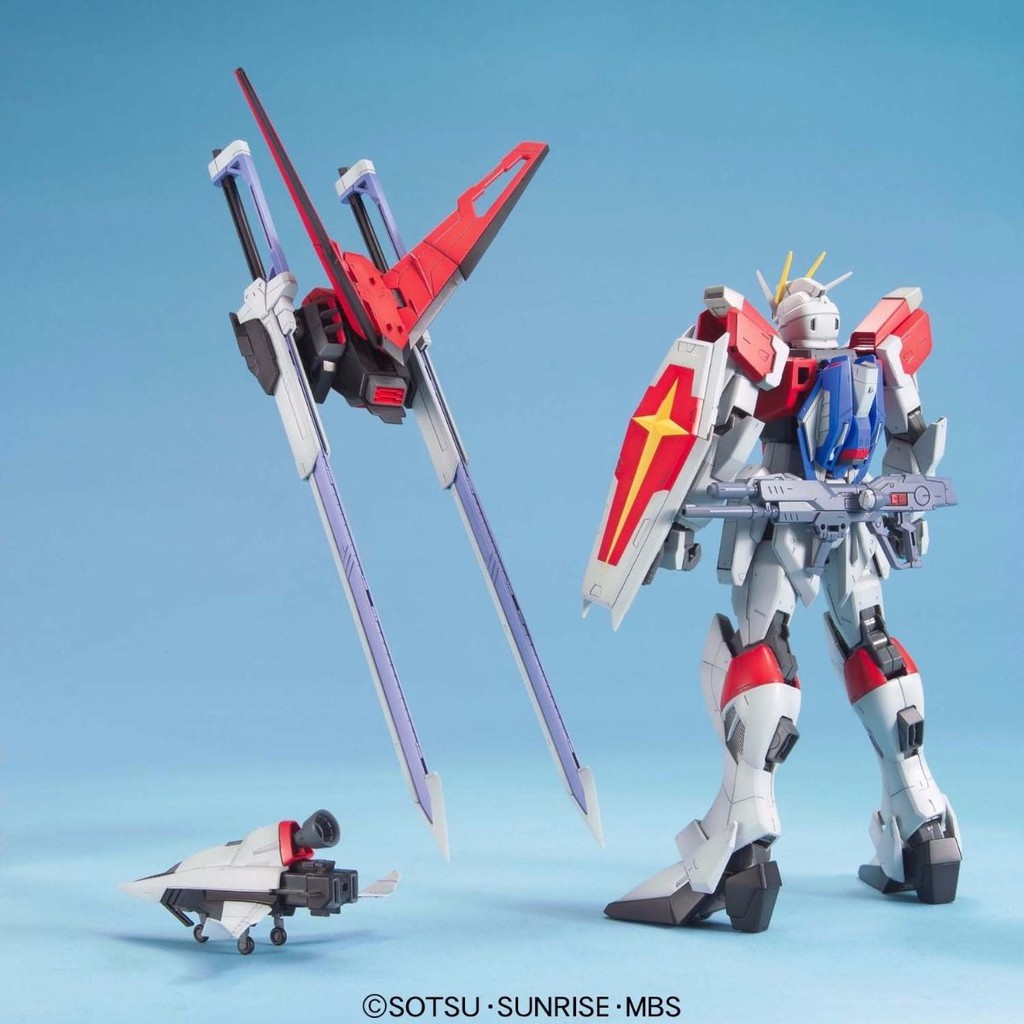 Mô Hình Lắp Ráp Gundam MG Sword Impulse
