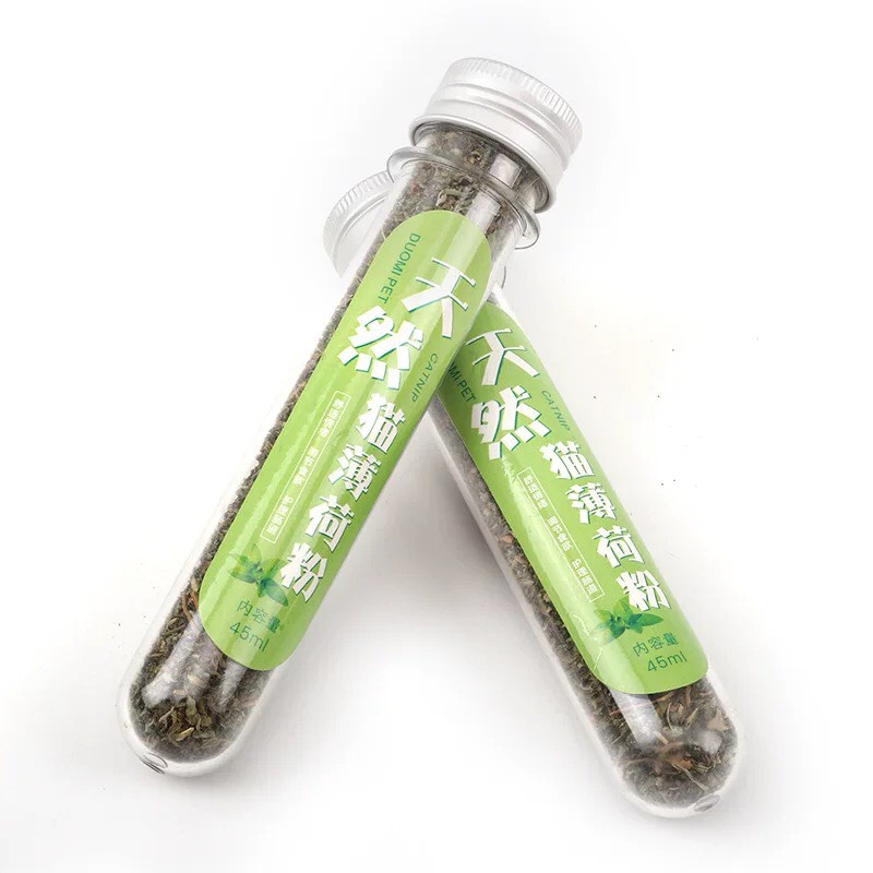 Cỏ Catnip Cỏ Bạc Hà Dạng Ống Cho Mèo Pet-1989