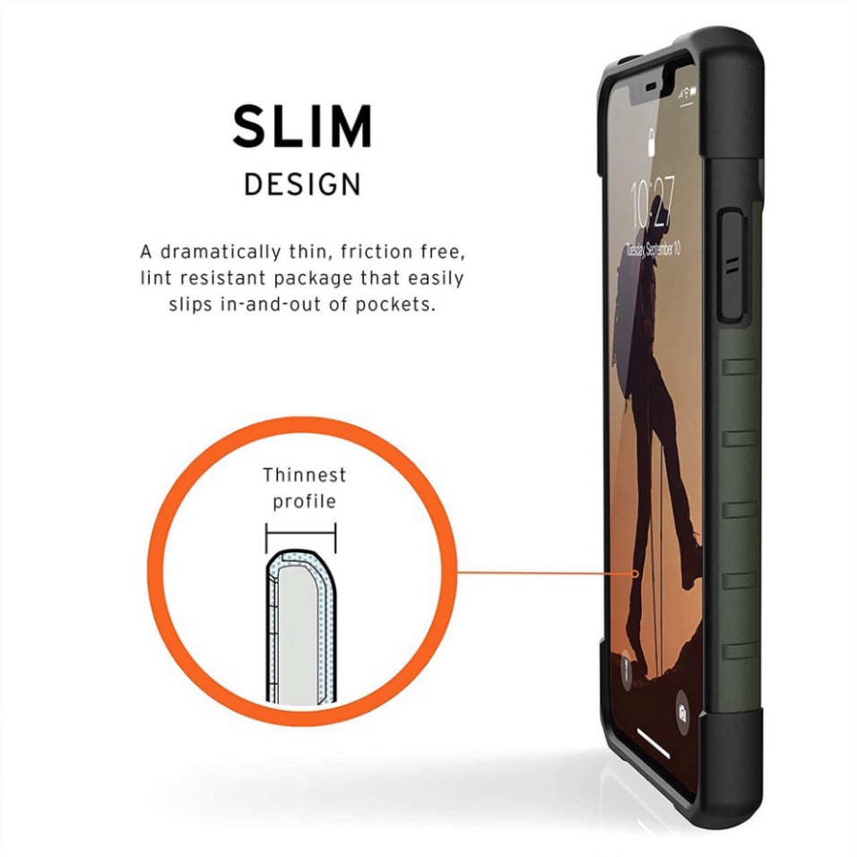 Hàng tiêu chuẩn Ốp Lưng UAG iPhone 7plus 8plus x 11 12 13 pro max promax ốp lưng tiêu chuẩn quân đội