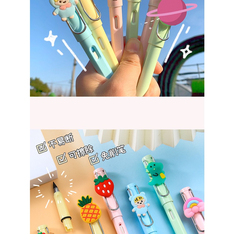 Bút Chì Bất Tử Không Có Mực Con Quay Đa Năng Giúp Giảm Căng Thẳng Chất Lượng Cao