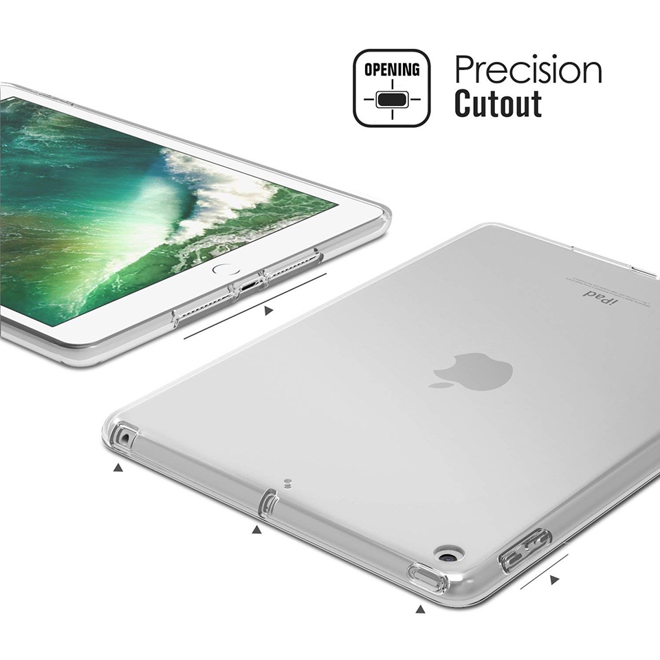 Ốp lưng bằng TPU Silicone dành cho iPad 10.2 2019 7th | BigBuy360 - bigbuy360.vn