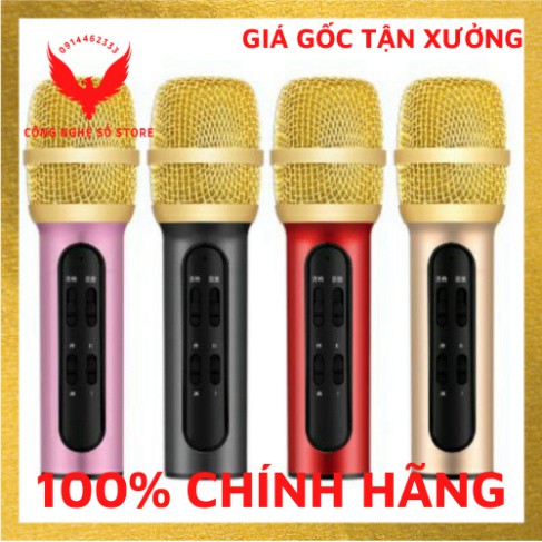 (Hàng có sẵn) Bộ Micro C11 Live Stream, Hát Karaoke Chuyên Nghiệp Mới, Đầy Đủ Phụ Kiện Tai Nghe, Cáp Sạc, Dây