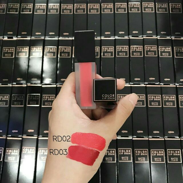 Son Kem Lì A'Pieu Color Lip Stain Matte Fluid