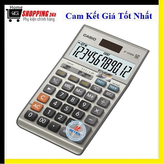Máy tính Casio JF-120BM