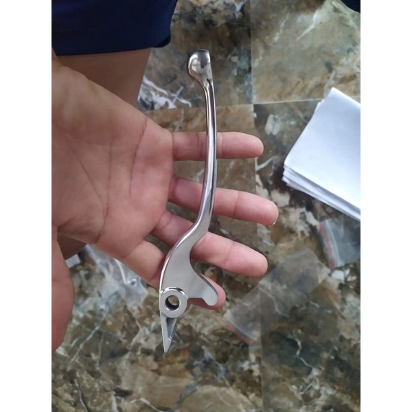 Tay thắng exciter 2009 và sirius Jupiter  xi inox mạ crôm