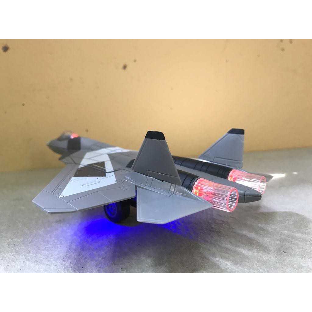 Mô hình Máy bay đồ chơi SU-57 kim loại