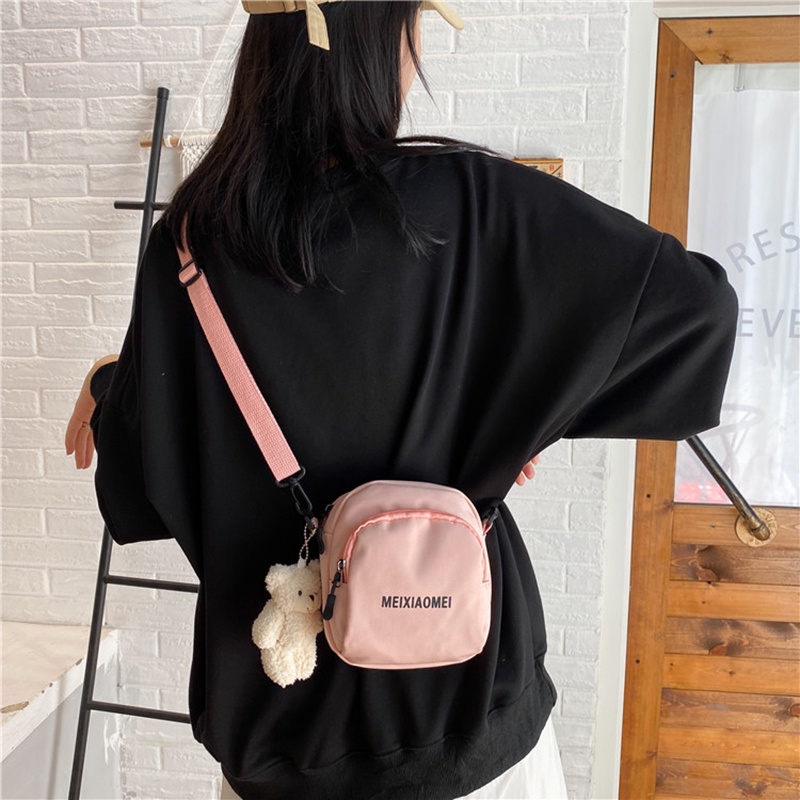 Túi Đeo Vai Nhỏ Xinh Thời Trang Hàn Quốc Dễ Phối Đồ