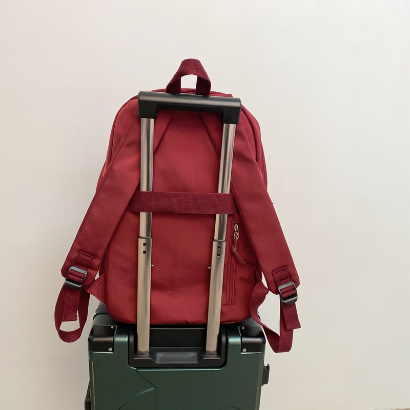 Balo đi học PRETTYZYS 2022 sức chứa lớn 15.6 inch phong cách ulzzang Hàn Quốc dành cho nam sinh và nữ sinh