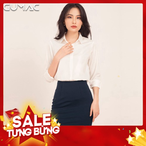 -Hàng nhập khẩu Áo sơ mi tay nhún AA533 GUMAC Liên hệ mua hàng 084.209.1989