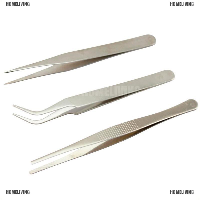 Bộ 3 Dụng Cụ Sửa Chữa Điện Tử Bằng Thép Không Gỉ