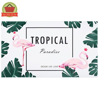 Giấy dán tường bếp hoạ tiết