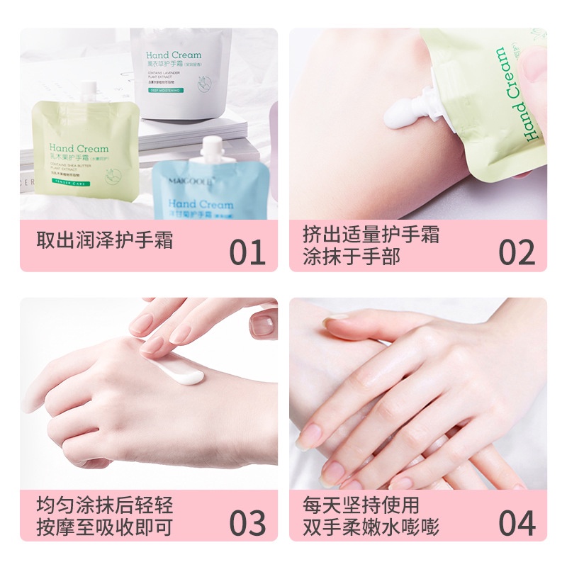 Kem tay Fnelse 30G giúp dưỡng ẩm và làm mềm da tay hiệu quả