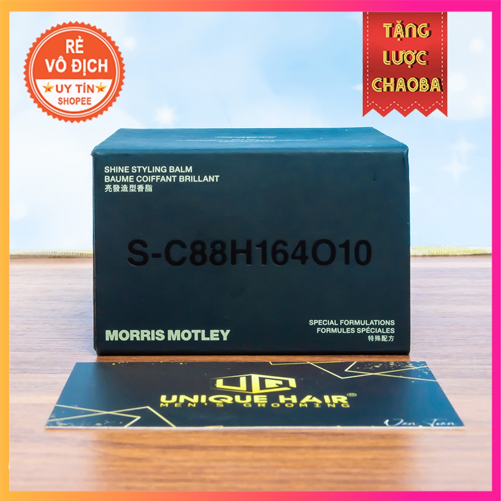 [CHÍNH HÃNG STORE HÀ NỘI] Sáp Vuốt Tóc Morris Motley Shine Styling Balm – 2020 | RẺ VÔ ĐỊCH