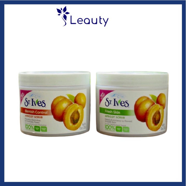 Kem ẩy Tế Bào Chết Dạng Hũ ST.IVES Fresh Skin Apricot Scrub