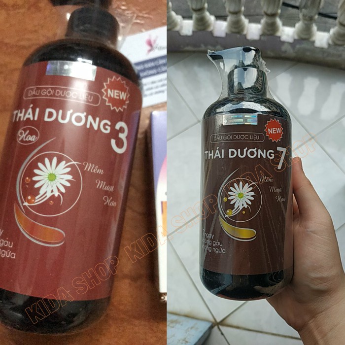 Dầu gội Thái Dương 3 OLEOVA RD21