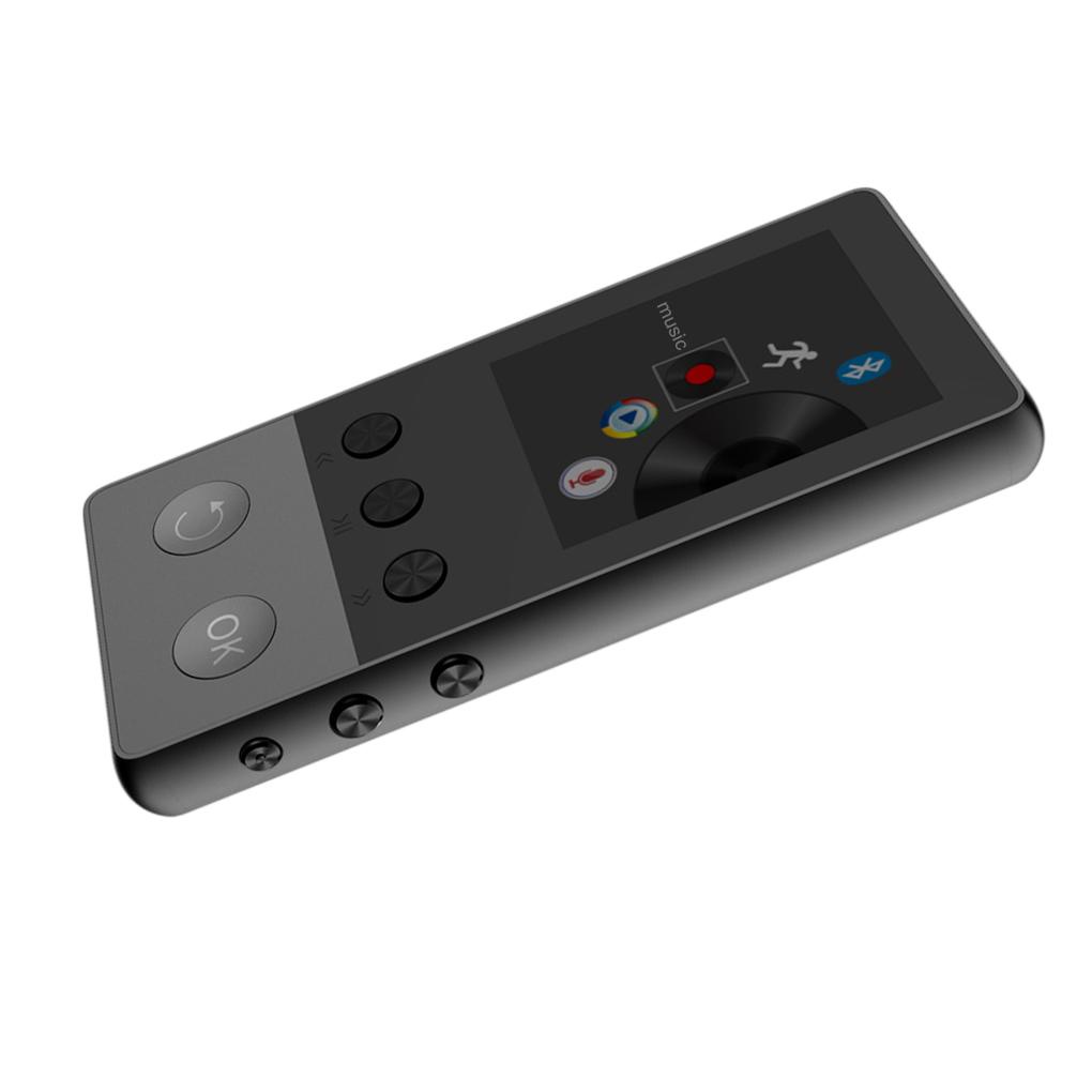 Máy Nghe Nhạc MP4 8GB MP3 E-book Với Màn Hình 1 8 Inch Âm Thanh HiFi MP4