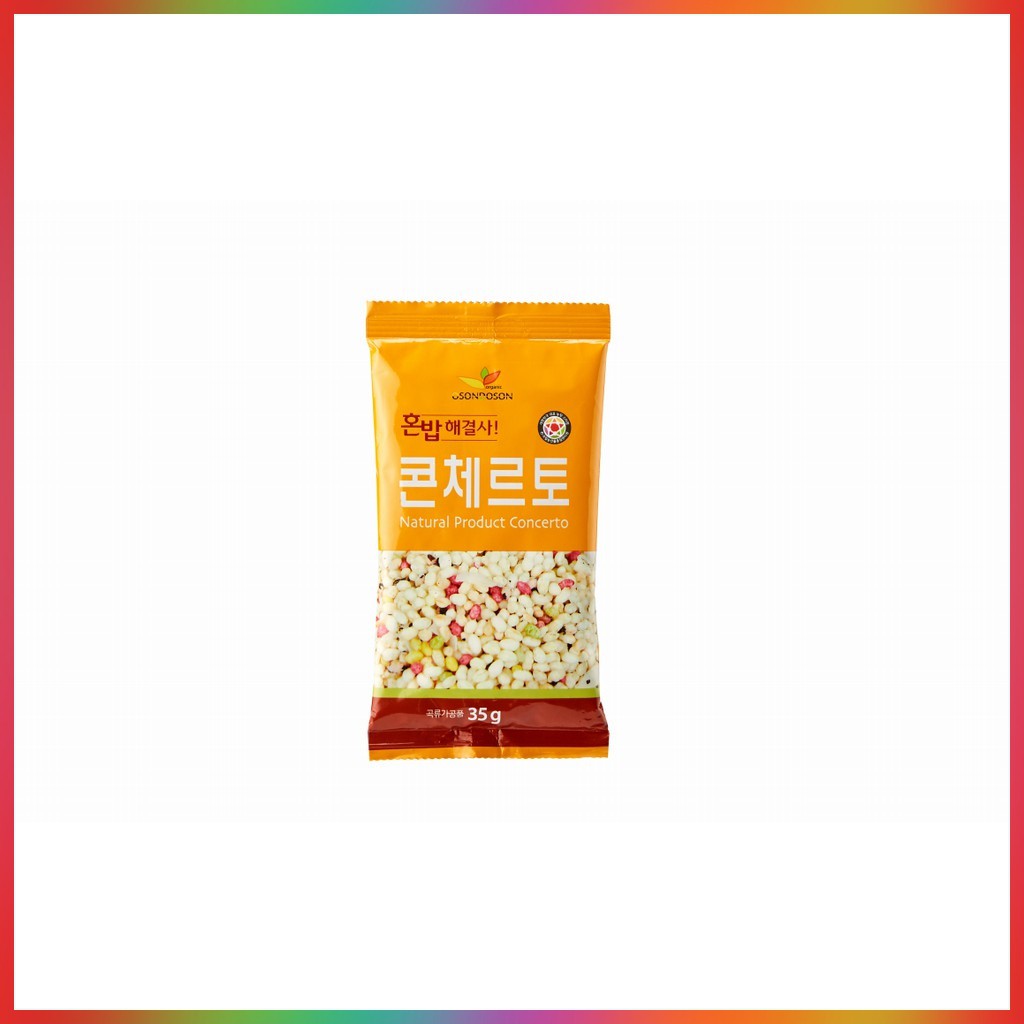 PICKO/ Ngũ cốc giảm cân, ngũ cốc dinh dưỡng cho bé Hàn Quốc Osondoson thành phần tự nhiên nguyên chất (30 gói)