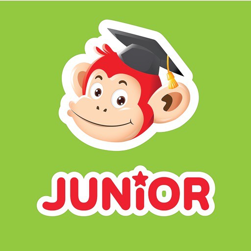 Bộ flash card với Monkey Junior 1 năm