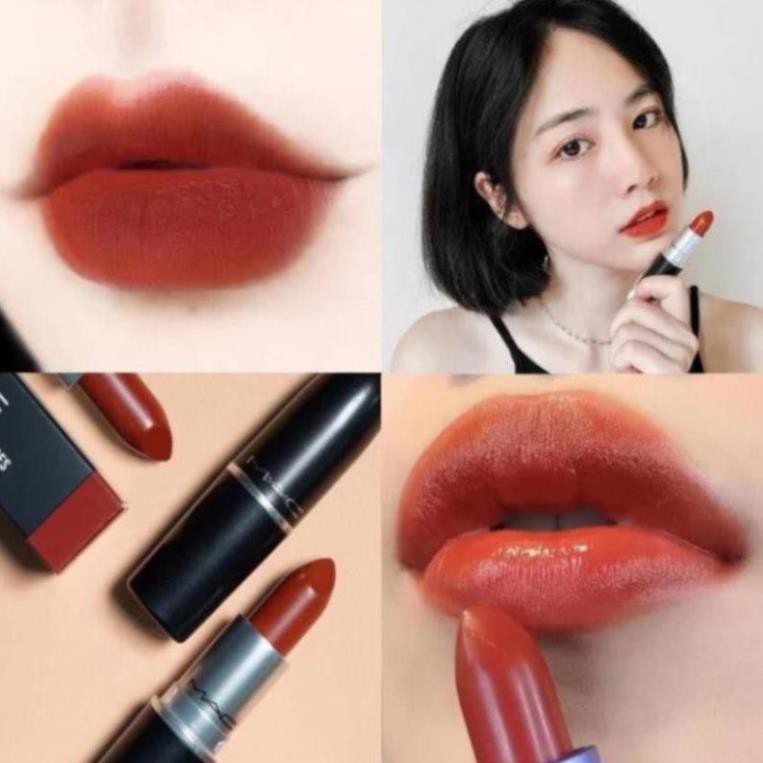 💄💄 [CHUẨN AUTH] Son MAC Chính Hãng Có Bill Mandarin O, Devoted To Chili, Mull It Over, CHILI,  MARRAKESH, RUBYWOO | BigBuy360 - bigbuy360.vn