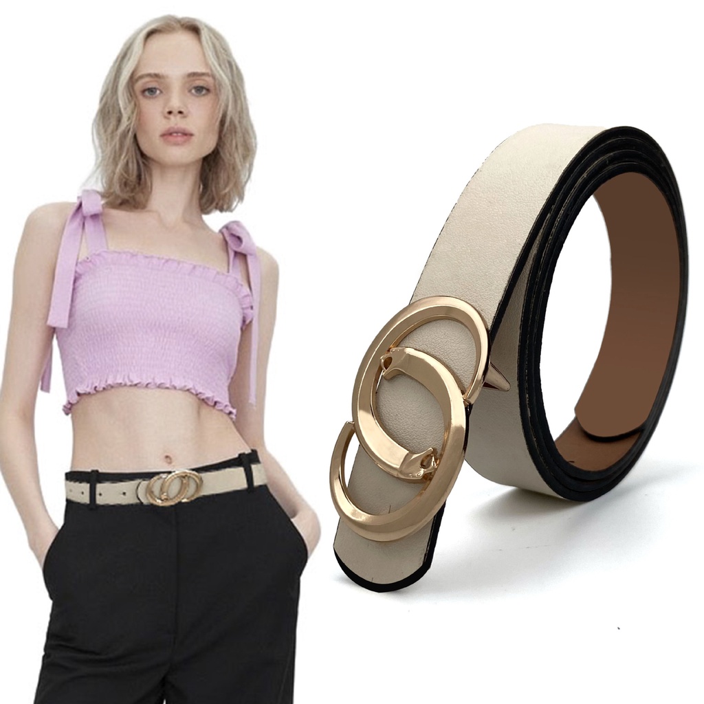Thắt Lưng Phong Cách Mới 2022 Dễ Phối Đồ Thắt Lưng thời trang Chain Nữ Dây Xích Nữ Dây Nịt