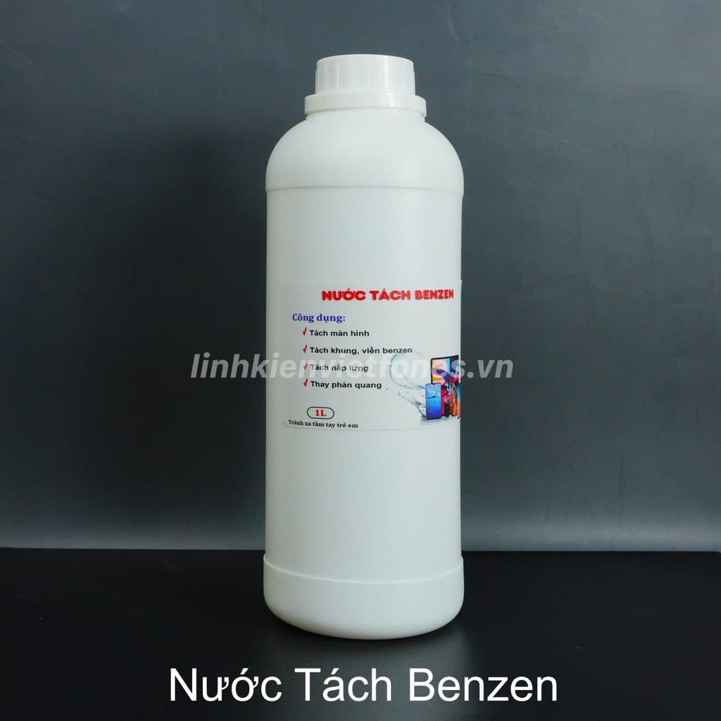 Nước tách BENZEN mạnh (lít)