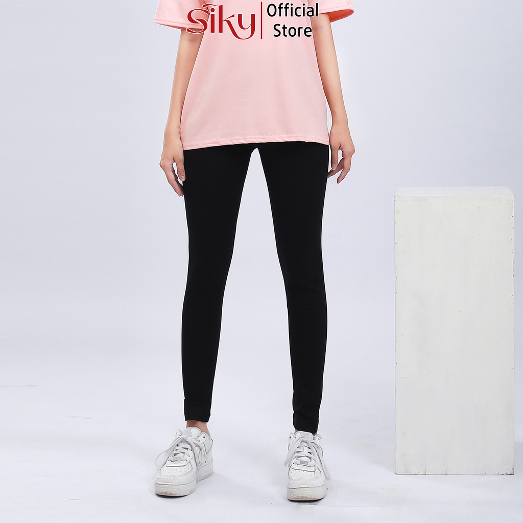 Quần Legging SIKY cạp cao nâng mông