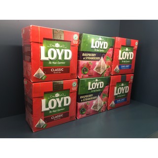  TRÀ ĐEN - TRÀ TRÁI CÂY LOYD