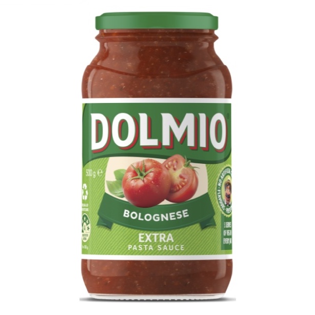 Sốt Mì Ý Bolognese Dolmio 500g (Úc)