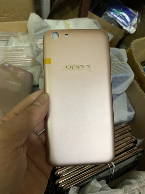 vỏ bộ điện thoại oppo A71(vỏ+xương)