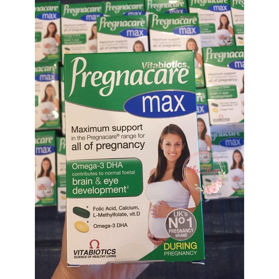PREGNACARE MAX Vitamin tổng hợp cho mẹ bầu phụ nữ mang thai 84 viên