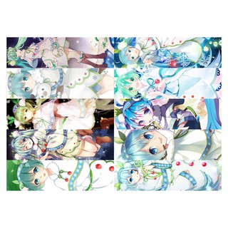 Kẹp sách Hatsune MIKU ( 10 tấm)