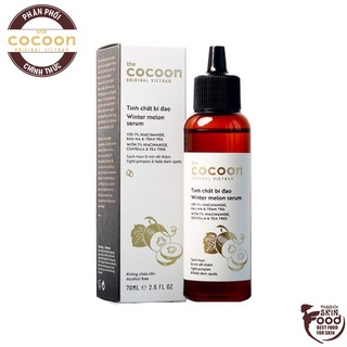 Tinh Chất Kiểm Soát Bã Nhờn, Dưỡng Sáng Da Chiết Xuất Bí Đao The Cocoon Winter Melon Serum 70ml