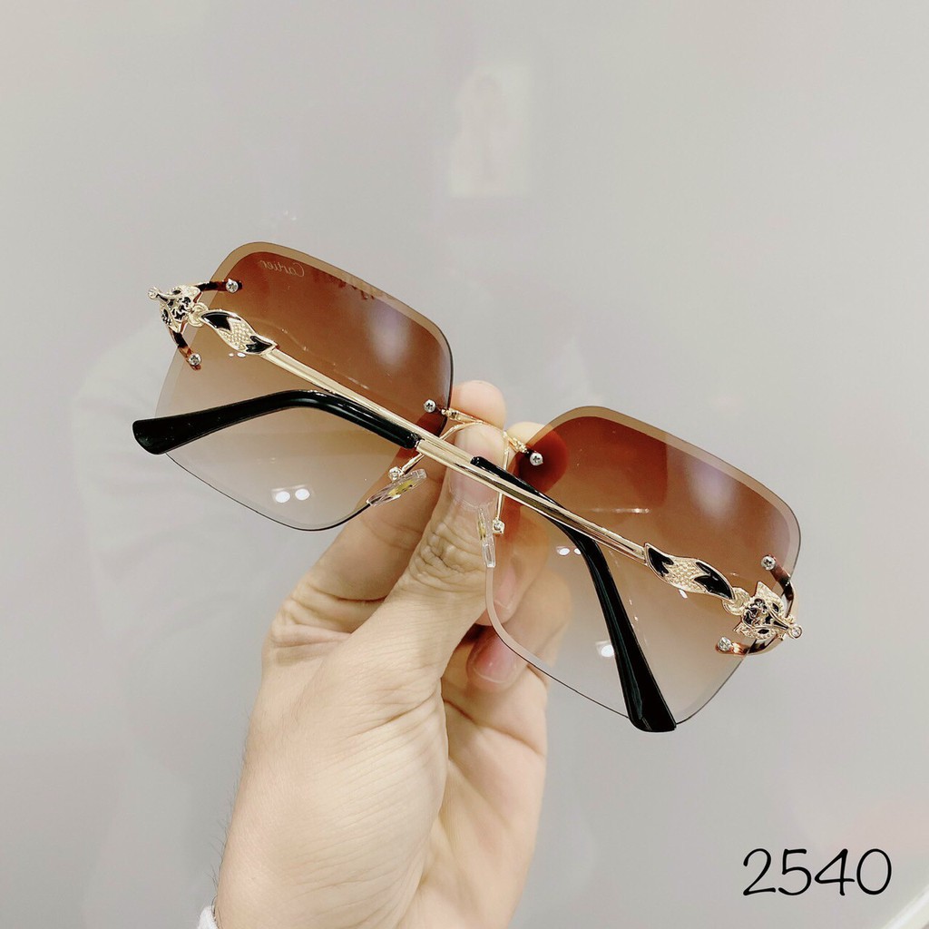 Kính mát thời trang nữ T160 🤞 Kính chống tia UV bảo vệ mắt | BigBuy360 - bigbuy360.vn
