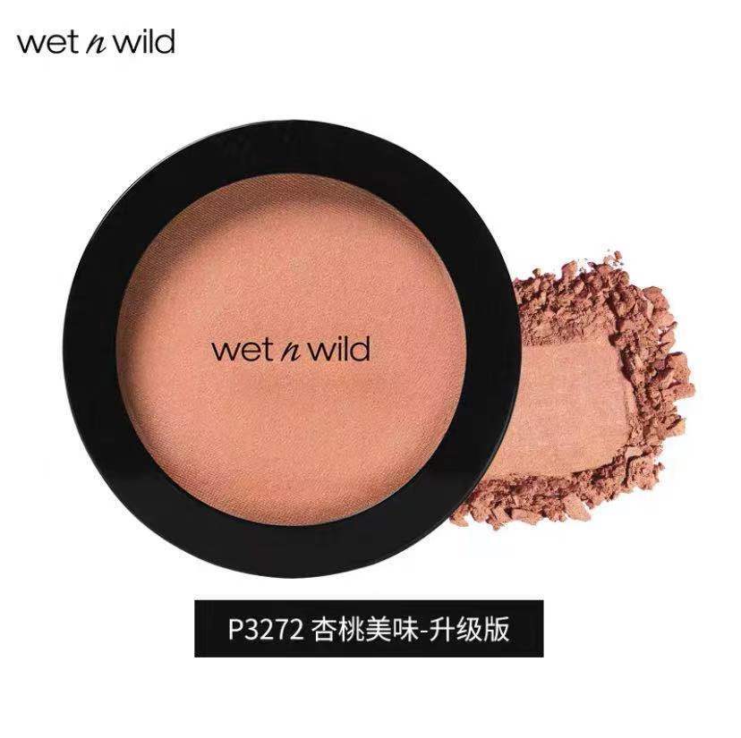 WET N WILD (Hàng Mới Về) Bảng Phấn Má Hồng Trang Điểm Màu Nude Quyến Rũ