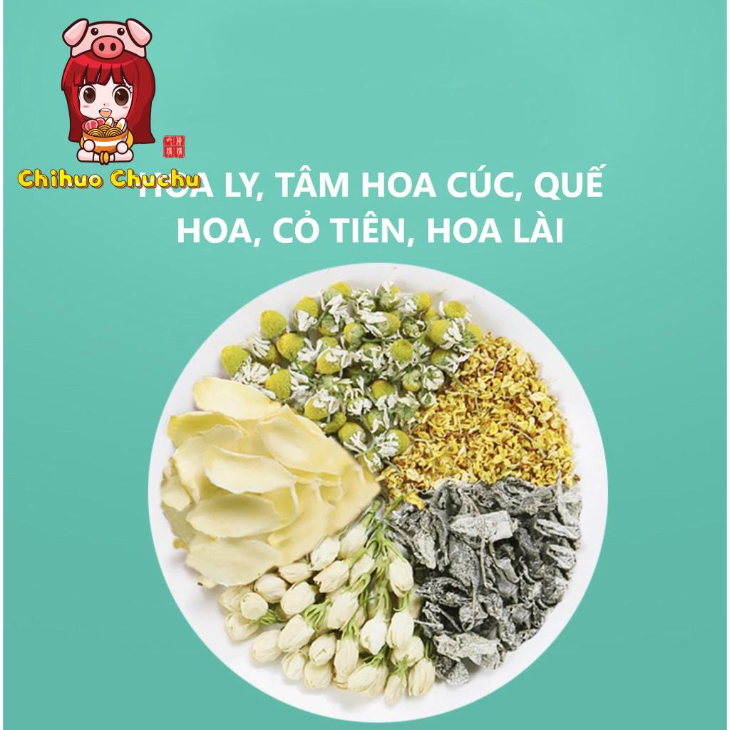 TRÀ HOA HẢO Ý HỘP 10 GÓI