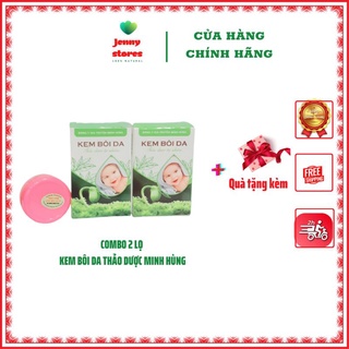 Kem bôi da thảo dược minh hùng chính hãng - kem minh hung