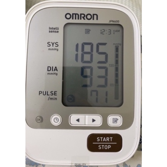 ✅ OMRON JPN600 - Máy đo huyết áp Chính hãng Omron (sản xuất tại Nhật)