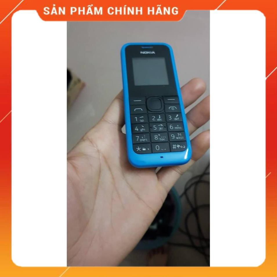 Điện Thoại Nokia 105 Bản 2 Sim Zin Chính Hãng kèm pin sạc