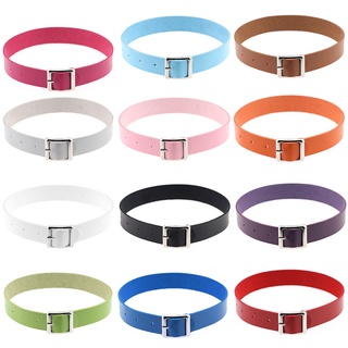 Vòng cổ Choker giả da kiểu dáng cá tính