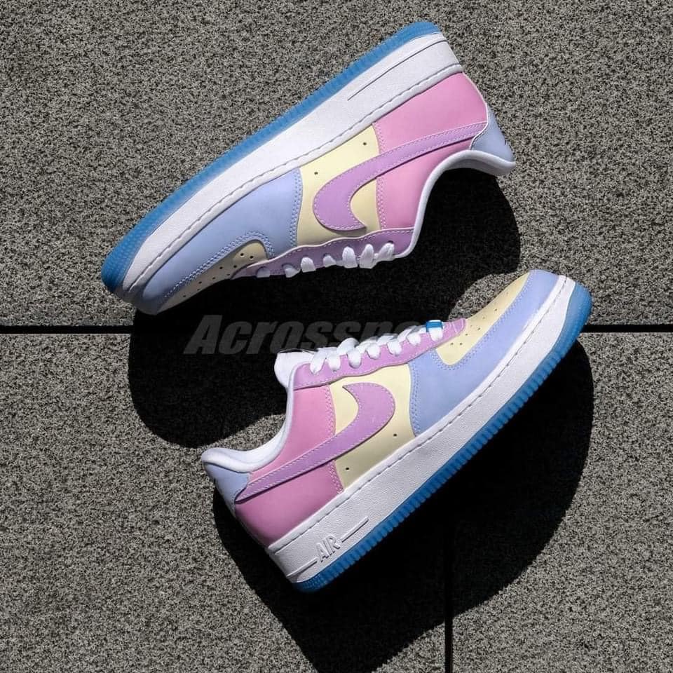 🎁 ⚡️ Giày AF1 Đổi Màu Đế UV Hàng Cao Cấp